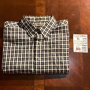 Kirkland Signature Longsleeve Button-Up